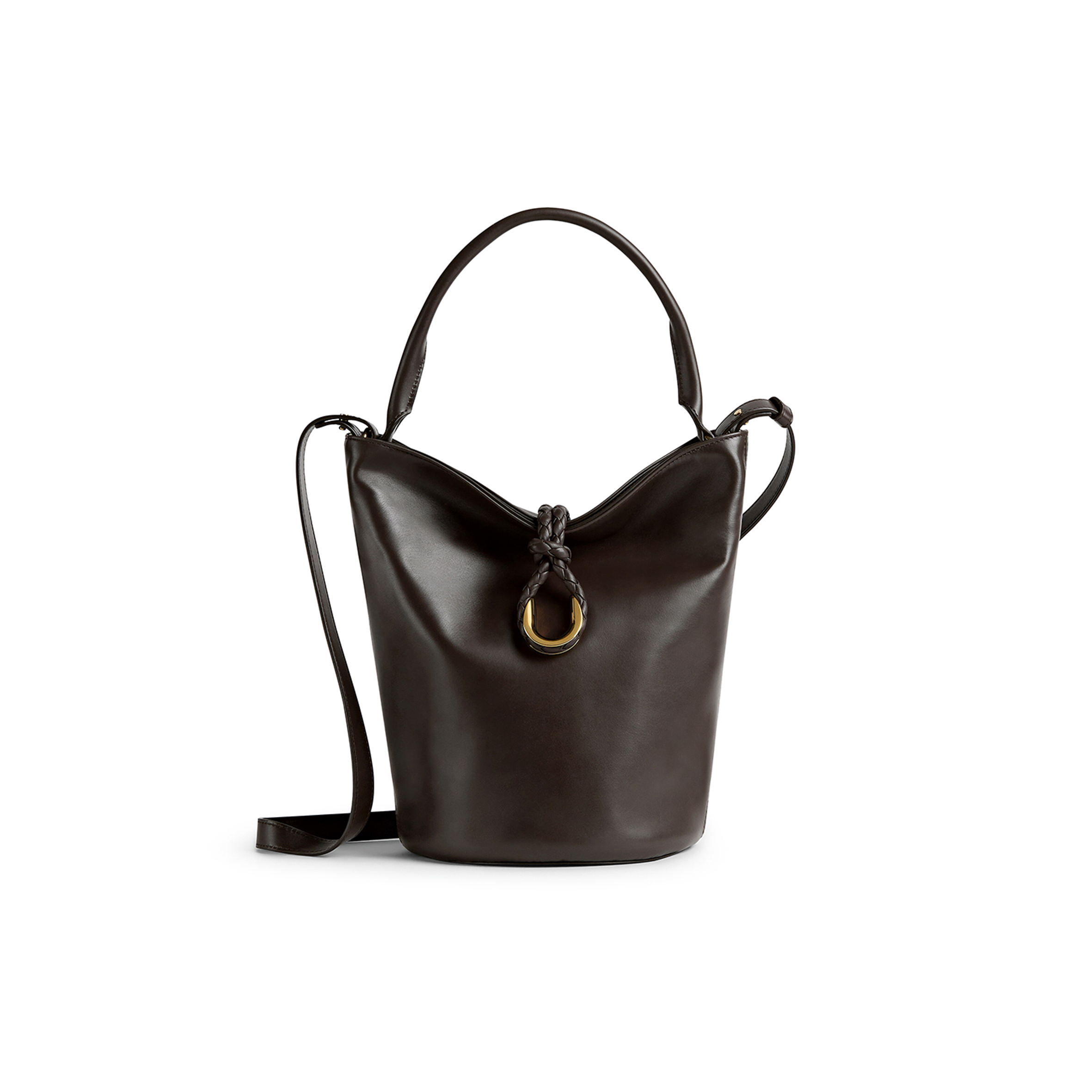 bo*te*ga Ve*ne*ta liberta bucket 806038v4sj12190 (30*18*18cm)